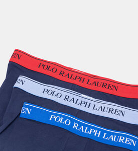 طقم سراويل داخلية بخصر مرن 3 قطع