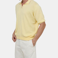 Malik Pima Cotton Polo T-shirt