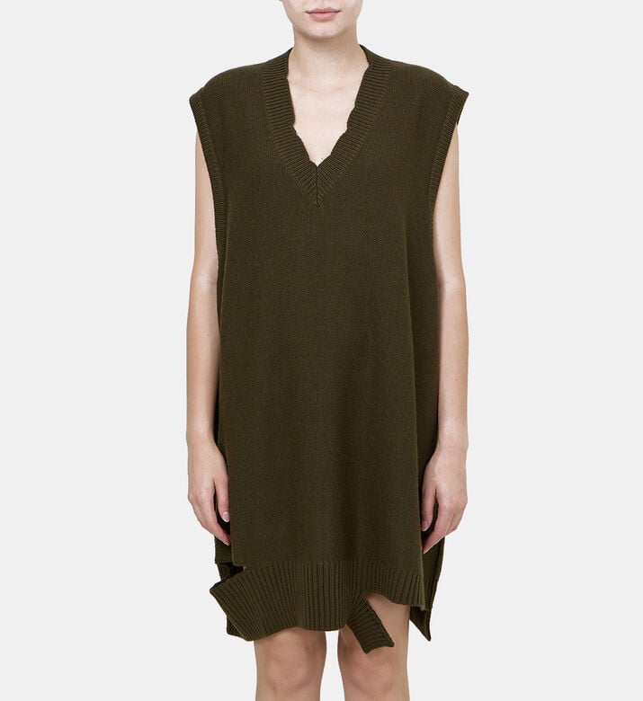 Knitted Short Dress Knitted Short Dress