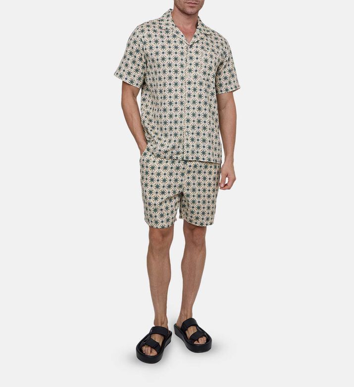 Otto All-over Print Tapestry Shorts