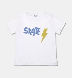 Jules & Juliette Paris Skate Graphic Crew-neck T-shirt, Packshot View