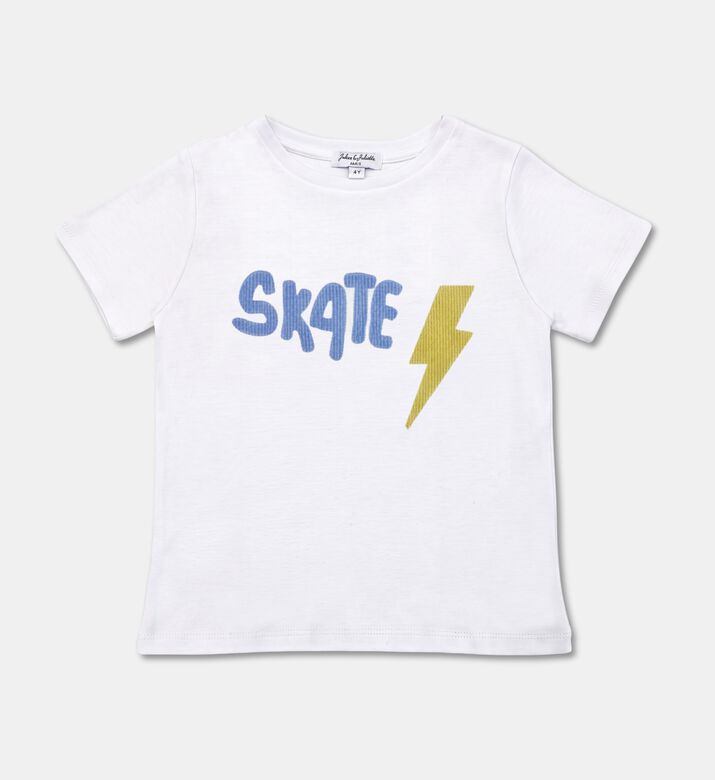 Jules & Juliette Paris Skate Graphic Crew-neck T-shirt, Packshot View