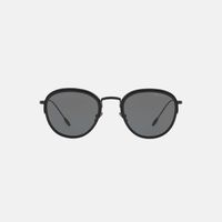 Round Full-rim Sunglasses 50