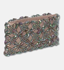 0711 Tbilisi Rhea Rectangular-shaped Clutch, Multicolor, Packshot View