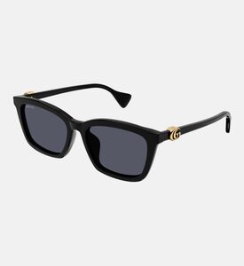 نظارة شمسية بعدسات داكنة بإطار أسيتات 55