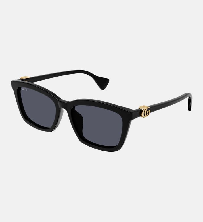 Acetate Dark Lenses Sunglasses 55