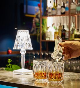 زجاج الماس زجاج قصير محكم