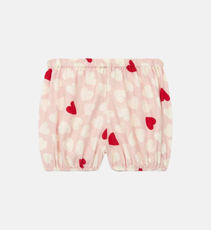 Bomb Hearts-print Bloomer
