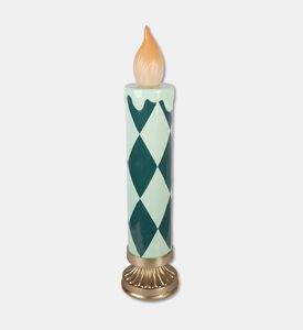Clayre & Eef Candle With Led 2xaa, Packshot View