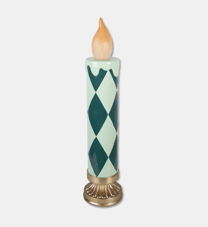Clayre & Eef Candle With Led 2xaa, Packshot View