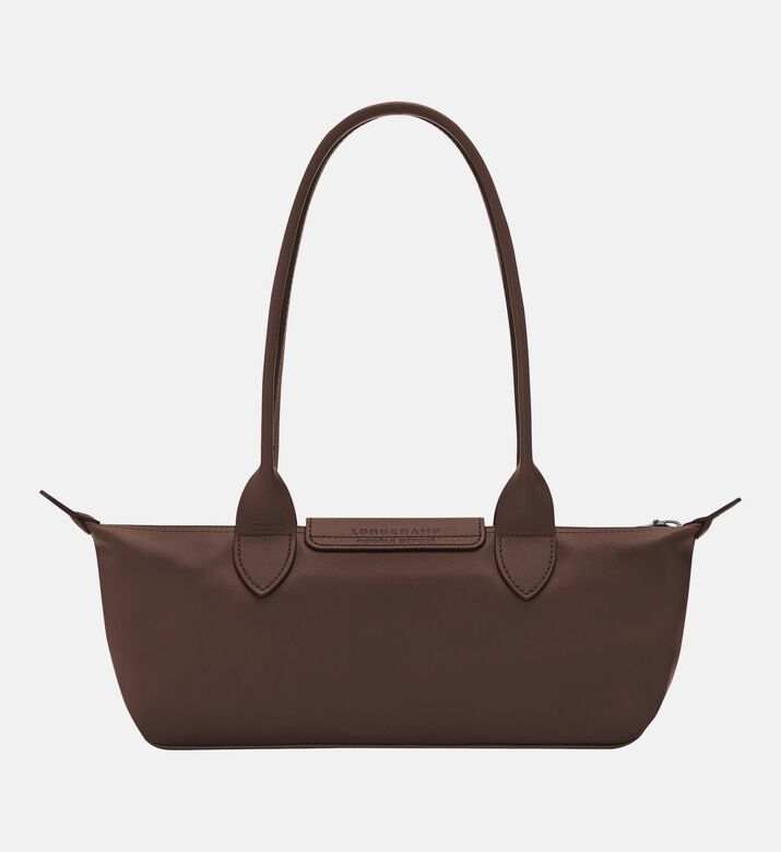 Longchamp Compact Leather Shoulder Bag, Packshot View