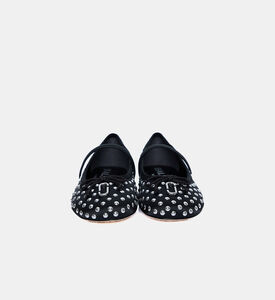 Marc Jacobs Studded Bow-detail Ballerina, Packshot View
