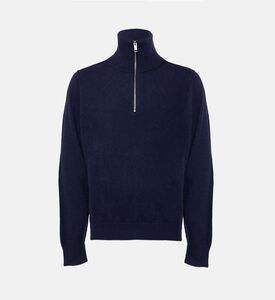 Half-zip High-neck Sweater Half-zip High-neck Sweater