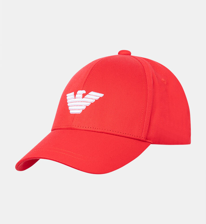 Eagle-print Baseball Cap