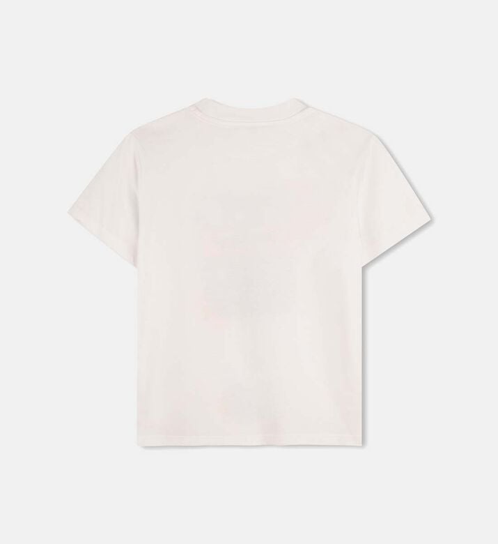 Cotton Illustration-print Regular-fit T-shirt Cotton Illustration-print Regular-fit T-shirt