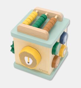 Trixie Wooden Small Activity Cube, Packshot View