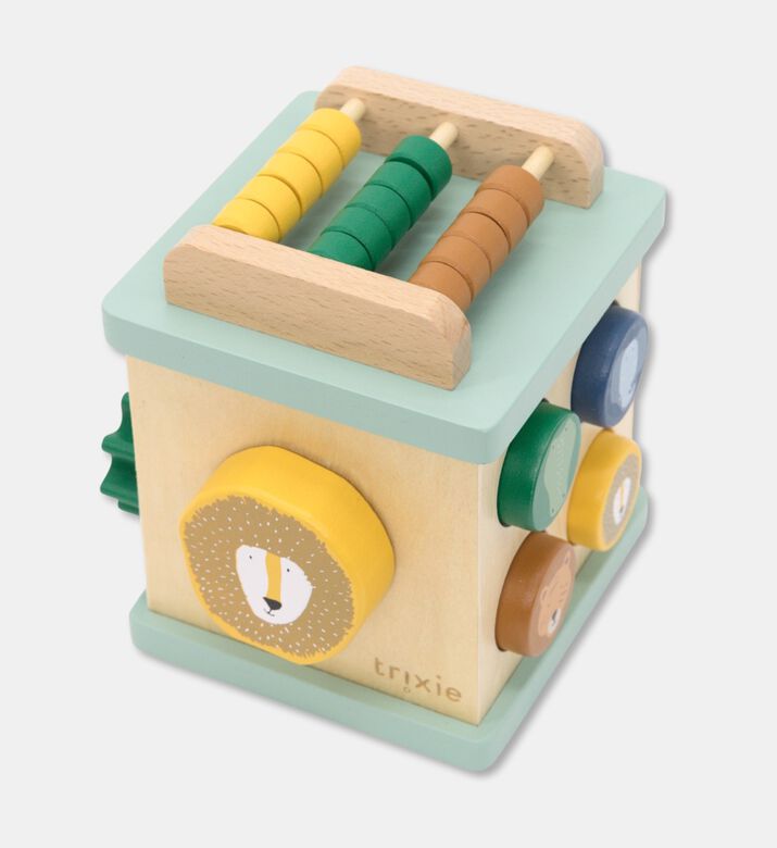 Trixie Wooden Small Activity Cube, Packshot View