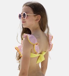 Briella Ric Rac Ruffles Bikini Swimwear
