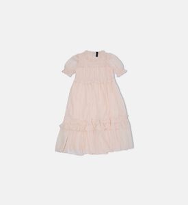 Ruffled Tiered Dress