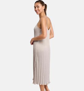 Love Joy Pleated Midi Gown Love Joy Pleated Midi Gown