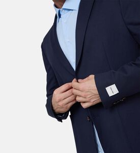 Cotton Viscose Blazer