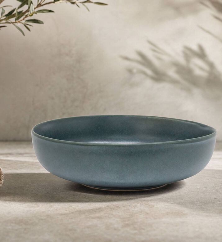 Salt and Pepper Kenia Stone Wear Bowl, Model View