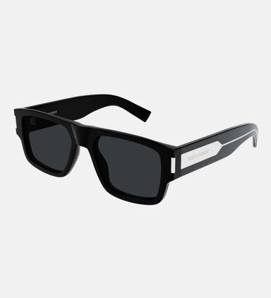 Thick Rectangular Frame Sunglasses 55