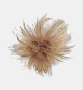 Shishi Feather Ball With Clip 22cm, Packshot View