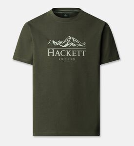 Hackett London Ts Heritage, Green, L, Packshot View