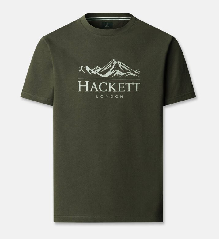 Hackett London Ts Heritage, Green, L, Packshot View