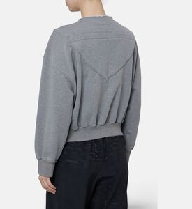 MM6 Zip Fastening Long-sleeve Jacket, Model View