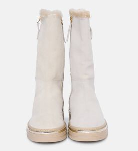 بوت بسحاب جانبي شامواه