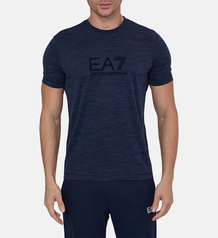 Logo-embroidery Short-sleeve T-shirt