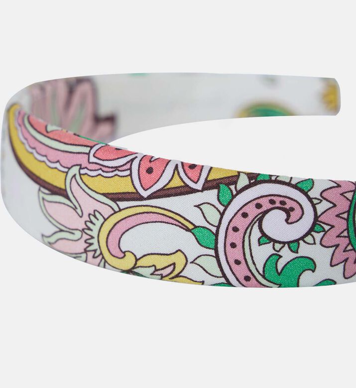 Floral-print Headband