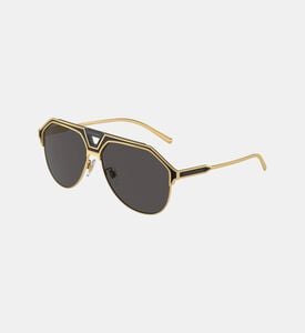 Acetate Pilot Shape Sunglasses 60 Acetate Pilot Shape Sunglasses 60
