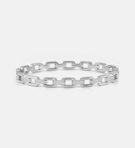 Pretty Bangles Stainless Steel Chain Bracelet