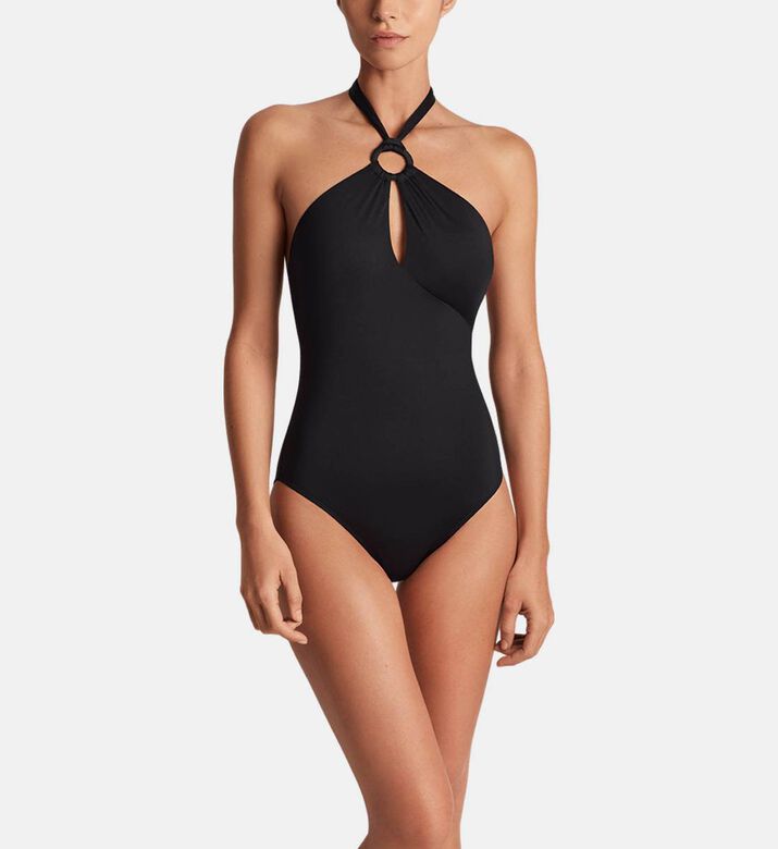 Halter One-piece Swimsuit
