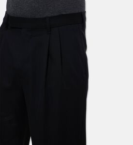 Vince Classic Pleats Detail Regular-fit Pants, Model View