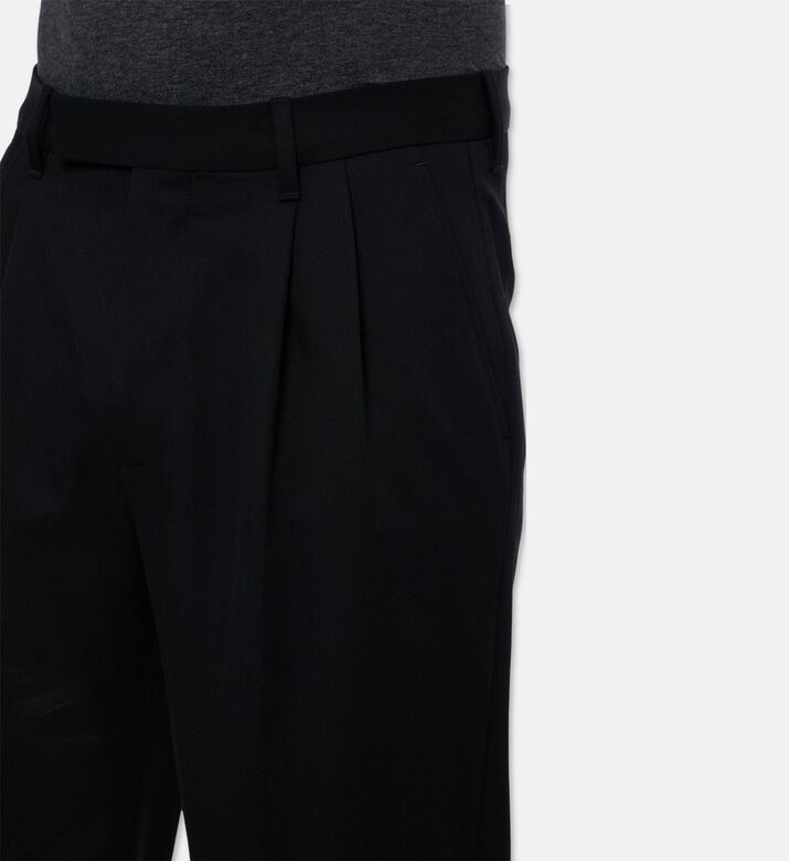 Vince Classic Pleats Detail Regular-fit Pants, Model View