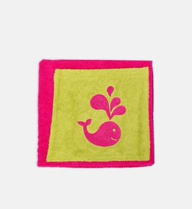 Whale Splash Beach Towel Whale Splash Beach Towel