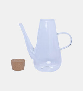 موزع زيت بغطاء فلين زجاجي