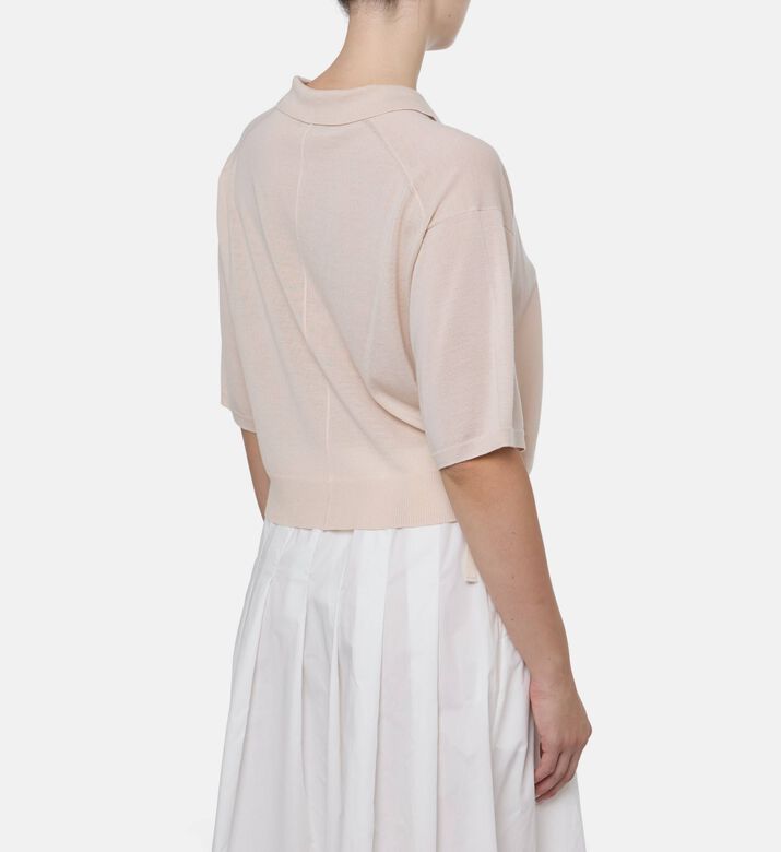 Soeur Elton Oversized Sleeves Pullover, Model View