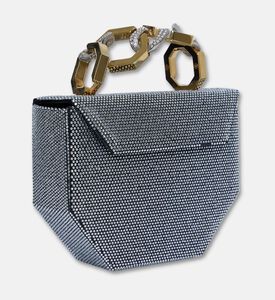 Gedebe Bag Lame Crystal, Black, Packshot View