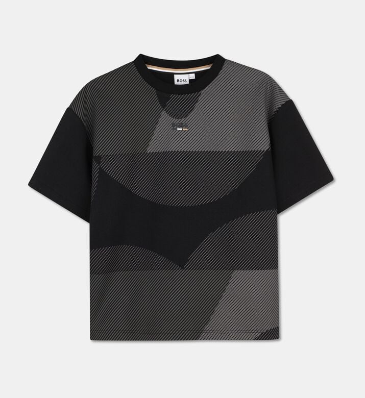 Boss Ts Casual, Black, 4y, Packshot View