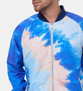 Printed Reversible Bomber Jacket