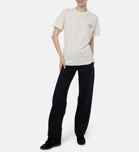 Maison Labiche Short-sleeve Crewneck T-shirt, Model View