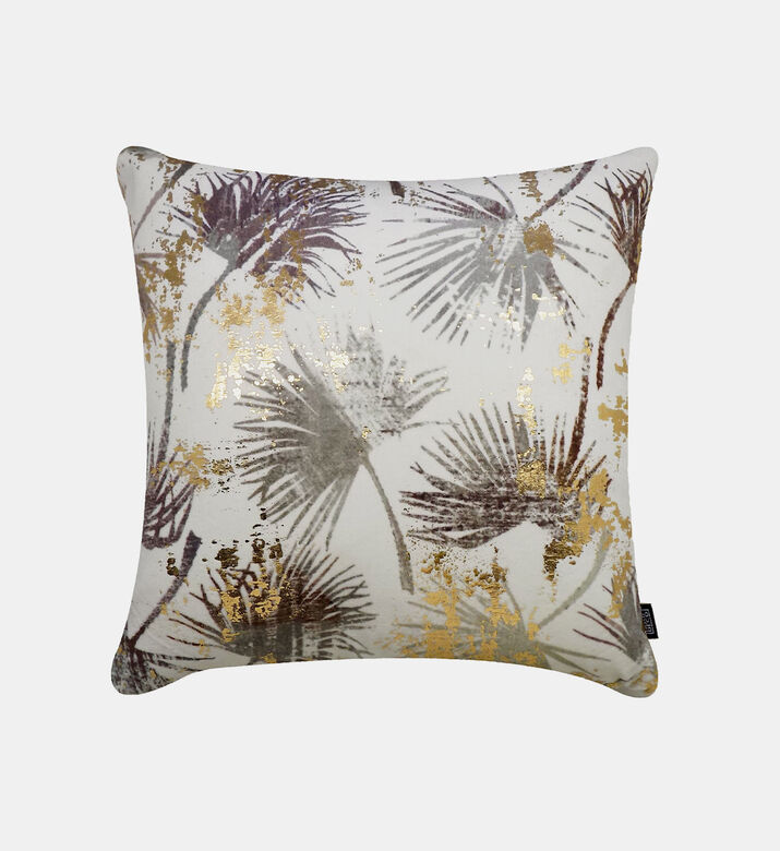 Dandelion Cotton Velvet Filled And Vaccumed Cushion
