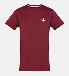 Koro Cotton Embroidered T-shirt