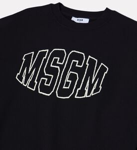 MSGM Logo Crewneck Sweatshirt, Packshot View