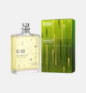 Escentric 03 Eau De Parfum